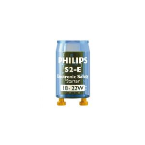 Philips Safety & Comfort S2-E - Elektronisk starter - blå
