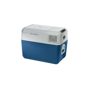 Dometic Mobicool MCF40 - Transportabelt køleskab - bredde: 36.5 cm - dybde: 58.4 cm - højde: 44.6 cm - 38 liter - Klasse C - blå/grå