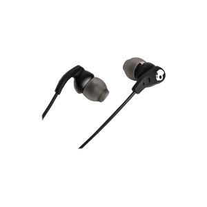 Skullcandy Set - Øreproptelefoner med mik. - i øret - kabling - USB-C - støjisolerende - sand sort