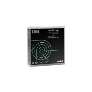 IBM - LTO Ultrium 9 - 18 TB / 45 TB - uden etikette - grøn