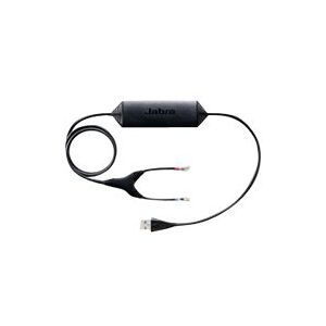 GN Audio Jabra LINK - Elektrisk hætte kontakt adapter - for Avaya 11XX, IP Phone 1140  Jabra GN9330, GN9350  GO 6470  PRO 94XX  Nortel IP Phone 1165