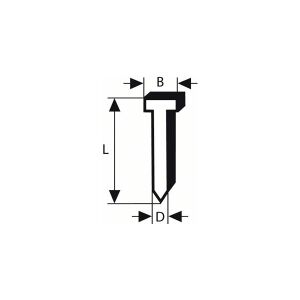 Bosch Powertools Bosch DYKKER 20GR 1,6X57MM GL 2000 STK