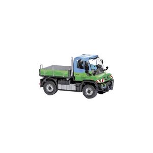 Busch 50931 H0 Lastbiler model Mercedes Benz Unimog U 430 bayrisk skov