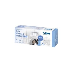 BWT - Filerdåse - til vandfilterkande (pakke med 3)