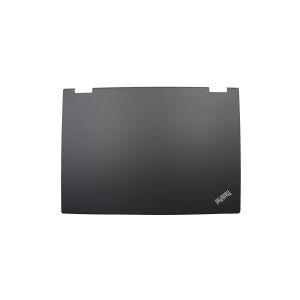 Lenovo - LCD-bagdækkesamling - sort