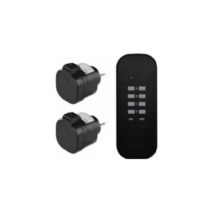 Emos Sockets for wireless remote control IP44 2 pcs