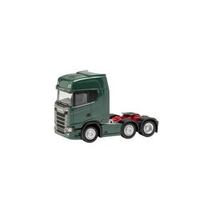 Herpa 307543-003 H0 Lastbiler model Scania Cs 20 HD 6x2 trækker