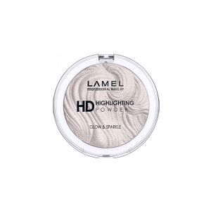 LAMEL Insta Highlighting Face Powder HD Highlihting Glow& Sparkle No 401 12g
