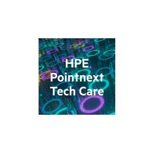 HPE Pointnext Tech Care Basic Service - Teknisk understøtning - for HPE SN6600B Power Pack+ - opgraderingslicens - ESD - telefonrådgivning - 3 år - 9x5 - responstid: 2 t