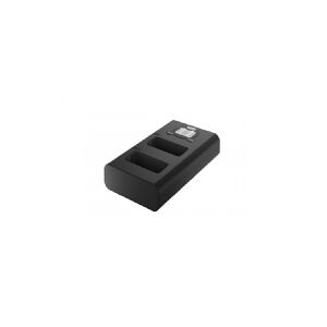 Newell Rubbermaid Newell kameraoplader Newell DL-USB-C dual-channel oplader til LP-E17 batterier