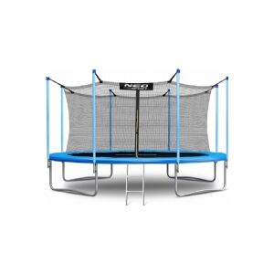 Neo-Sport NS-13W181 havetrampolin med indendørs net 13,5 FT 404 cm