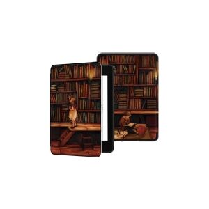 Strado Pokrowiec Tech-Protect Graphic Kindle Paperwhite 4 Library Girl