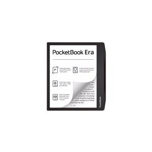 PocketBook Era - eBook læser - Linux 3.10.65 - 64 GB - 7 16 gråniveauer (4-bit) E Ink Carta (1264 x 1680) - touch screen - Bluetooth - solnedgangskobber