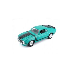 Maisto Ford Mustang Boss 302 1970 green 1/24