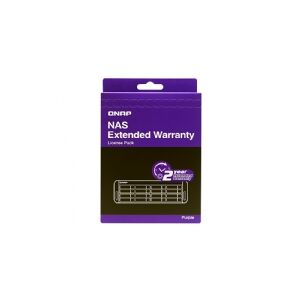 Qnap Systems QNAP Extended Warranty Purple Label - Support opgradering - reservedele og arbejdskraft - 2 år (fra udstyrets oprindelig købsdato) (4./5. år) - bring-ind - reparationstid: 10 forretningsdage - skal købes inden 60 dage efter produkt købet, ele