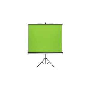 Maclean MC-931 Žalias Ekranas Background with Adjustable Stand 92 150 x 180cm su stovu Greenscreen for Photography, Video, Live Streaming Photo Background Adjustable Height