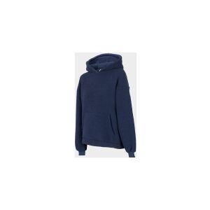 4f Sweatshirt til kvinder H4Z22-BLD038 Mørkeblå r.M
