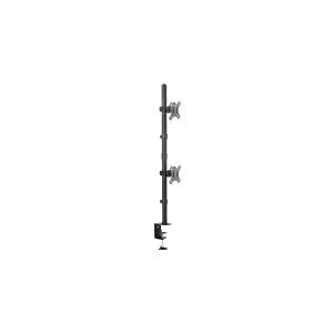 SpeaKa Professional SP-MM-420, Klemme/bolt gennemgang, 16 kg, 33 cm (13), 81,3 cm (32), 100 x 100 mm, Sort