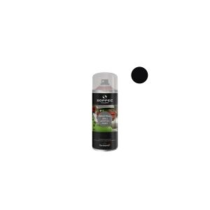 TECHNIMASK SOPPEC Colors spraymaling akryl 400 ml. RAL 9005 DYB-SORT BLANK blank