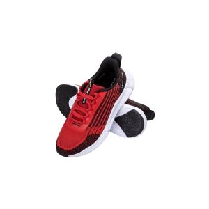 LAHTIPRO Lahti Pro 3D-strikkede sko i rød sort, 42, LAHTI