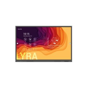 Newline Lyra, 190,5 cm (75), 1650 x 928 mm, 400 cd/m², 1,07 milliarder farver, 3840 x 2160 pixel, 4K Ultra HD