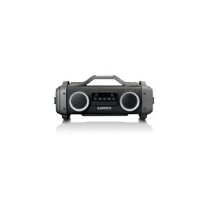 Lenco K Portable Speaker Stereo Portable Speaker Black 50 W