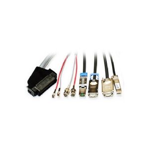 Lenovo - SAS eksternt kabel - 36 pin 4x Mini SAS HD (SFF-8644) (han) til 26 pin 4x Mini SAS (han) - 4 m - for TS3100 6173-L2U  TS3200 6173-L4U