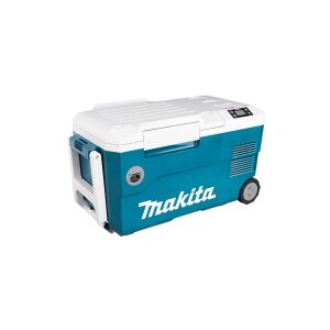 Makita CW001GZ - Transportabelt køleskab/fryser - bærbar - bredde: 34.1 cm - dybde: 66.3 cm - højde: 37.2 cm - 20 liter