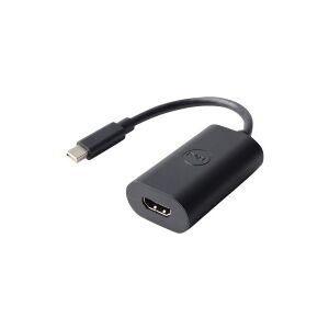 Dell - Videoadapter - Mini DisplayPort han til HDMI hun - for Dell Mobile Projector M900  Inspiron 5559  Latitude 7275, E7240  Venue 8  XPS 12 9250