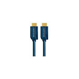 ClickTronic 70308, 12,5 m, HDMI Type A (Standard), HDMI Type A (Standard), 3840 x 2160 pixel, 3D- kompatibilitet, Blå