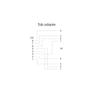 EFB NORDIC Adapter edb 2X1-2/3-6