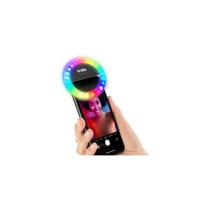 SBS TESELFIERINGRGBMINI, LED, Micro-USB, 3 cm, 6 cm, 10 g, 30 mm