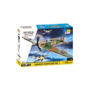 COBI 5728 Historisk samling Britisk jagerfly fra 2. verdenskrig Hawker Hurricane Mk.I 382 klodser