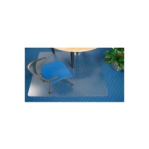 Floortex Stoleunderlag Cleartex® Ultimat™ 116x183 cm, polycarbonat, med pigge