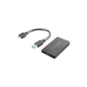 Lenovo - Ekstern videoadapter - USB 3.0 - DisplayPort