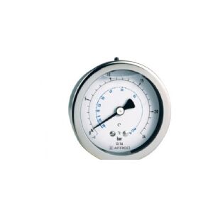 BS SPECIALSLANGER Afriso RF80KT GLY-D711 - Manometer, R290, 7/16'' UNF, Skala -1/+30,0 bar, Ø80