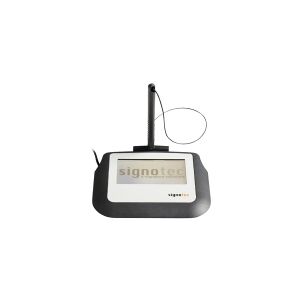 signotec Pad Sigma Signature Pad with Backlight - Signaturterminal m/ LCD-skærm - 9.5 x 4.7 cm - kabling - USB
