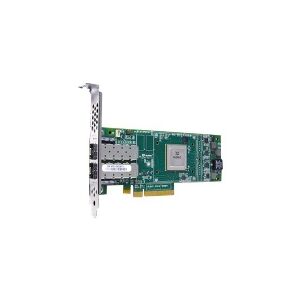 HPE StoreFabric SN1100Q 16Gb Dual Port - Vært bus adapter - PCIe 3.0 lavprofil - 16Gb Fibre Channel x 2 - for ProLiant DL325 Gen10, DL345 Gen10, DL365 Gen10, DX360 Gen10, XL220n Gen10, XL290n Gen10