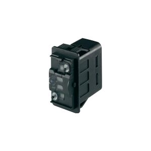 Marquardt 3250.0367 Bil-vippekontakt 3250.0367 12 V/DC, 24 V/DC 10 A 2 x On/Off/On Klikkende IP66/IP67 1 stk