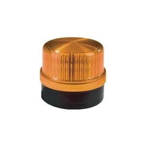 Auer Signalgeräte Signalpære LED BLG 807501405 Orange Orange Blinklys 24 V/DC, 24 V/AC