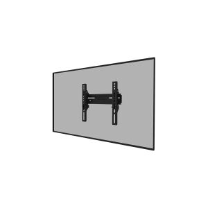 NewStar Neomounts WL30-350BL12 - Monteringssæt (vægmontering) - fikseret - for fladt panel - låsbar - sort - skærmstørrelse: 24-55