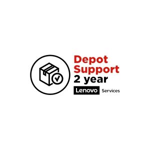 Lenovo Post Warranty Depot - Support opgradering - reservedele og arbejdskraft - 2 år