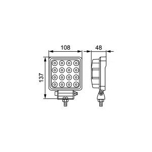 Hella 1GA 357 106-022, LED, 12 - 24 V, Tyskland