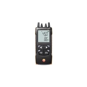 BUHL & BØNSØE Testo 512-1 digital differenstrykmåler med App-tilslutning og alarm til måling af tryk og flow. Måleområde 0-20.000 Pa.