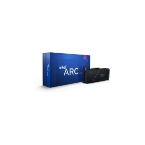 Intel® Arc™ A750 - Grafikkort - Arc™ A750 - 8 GB GDDR6 - PCIe 4.0 - HDMI 2.1 / 3 x Displayport 2.0