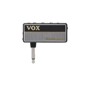 VOX amPlug 2 Classic Rock, Ledningsført, 3,5 mm, Sort, Sølv, Batteri, AAA, 17 t