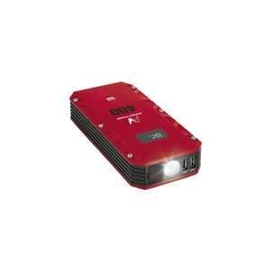 GYS Hurtigstartsystem Nomad-Power 400 025882 Startstrøm (12 V): 500 A USB-stikdåse 2x , Opladningsindikator, Arbejdslys