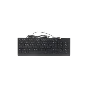 Lenovo Calliope - Notebooks udskiftningstastatur - AZERTY - fransk - sort - FRU - for IdeaCentre 3 07  Legion T7 34  ThinkCentre M70a Gen 3  ThinkCentre neo 30a 22  30a 24