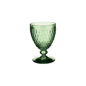 Villeroy & Boch Boston Coloured, Rødvinsglas, Vintage glas, Glas, Grøn, 310 ml, 13,2 cm