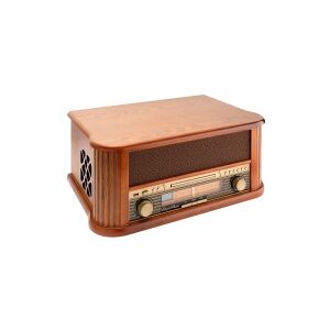 Lenco Classic Phono TCD-2500 - Audiosystem - 2 x 4.5 Watt - træ